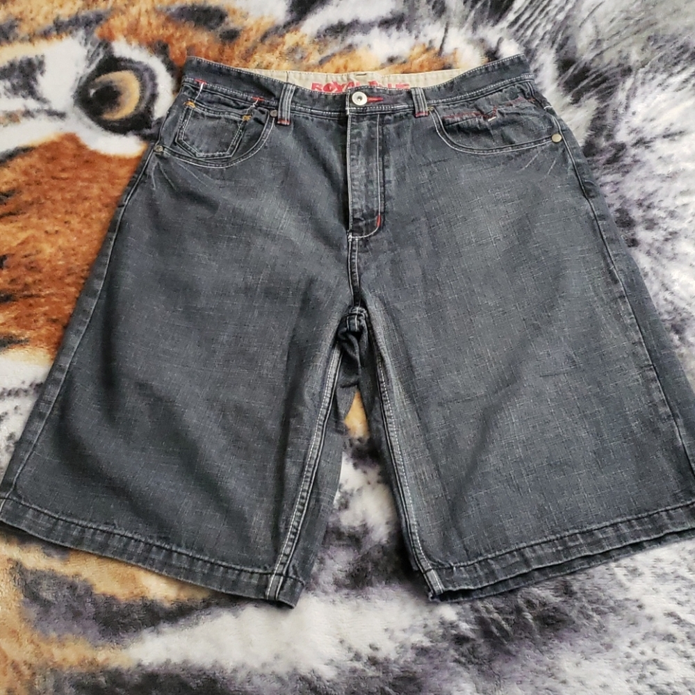 Royal Blue oldschool shorts